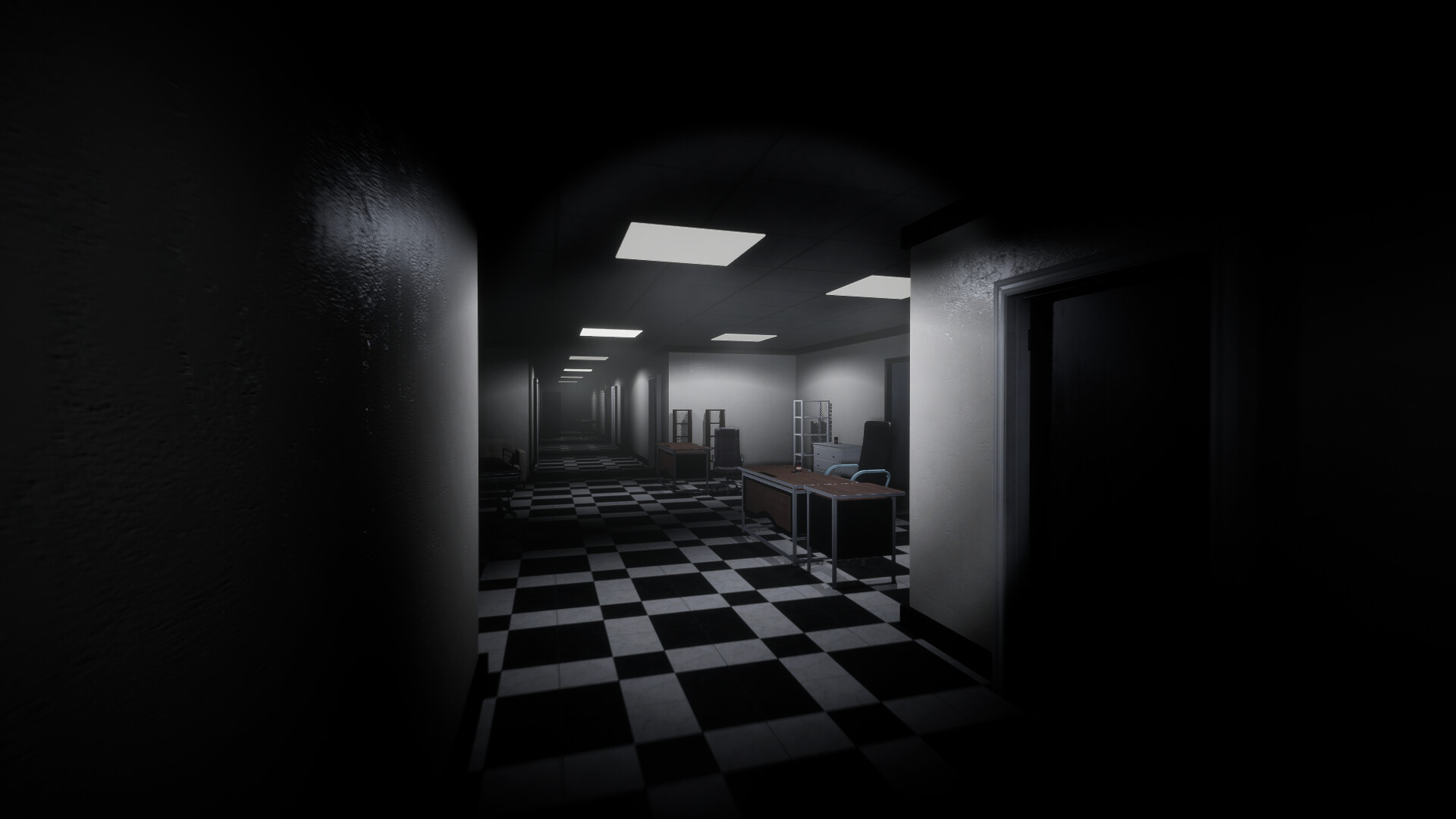 Backrooms: No Level