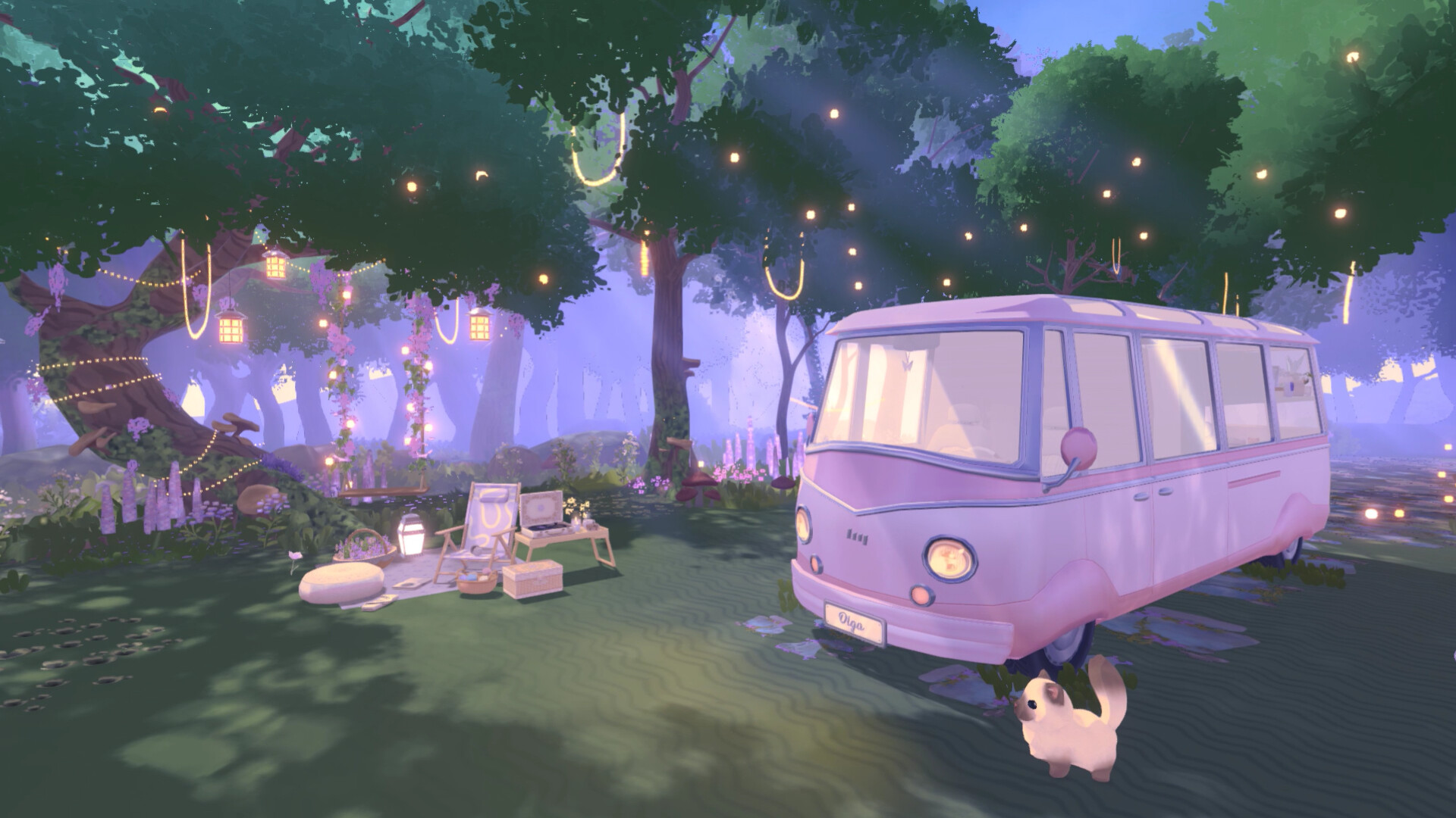 Camper Van: Make it Home
