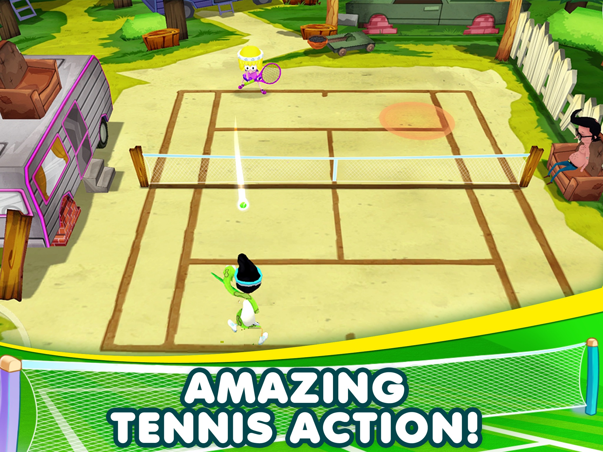 Nickelodeon All-Stars Tennis