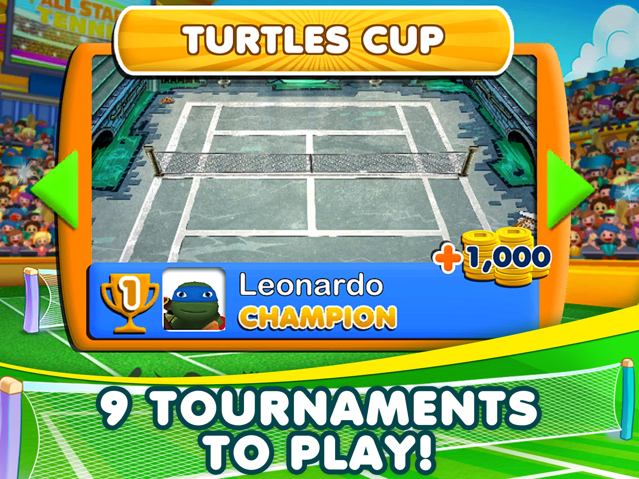 Nickelodeon All-Stars Tennis