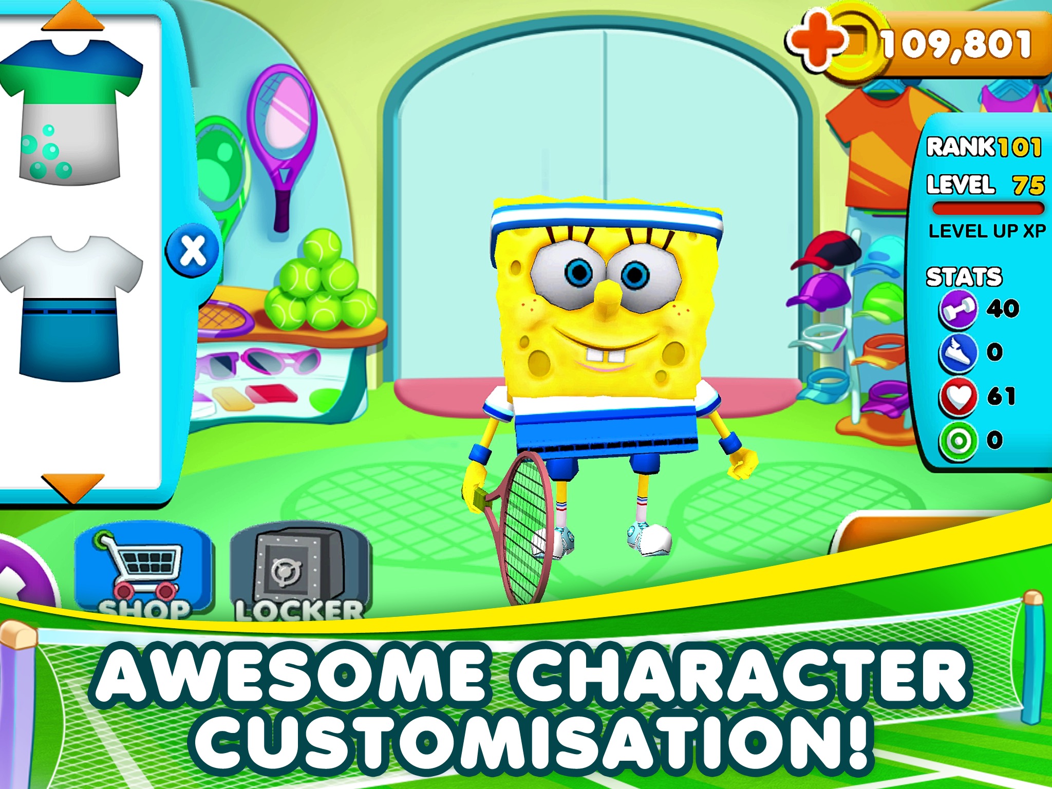 Nickelodeon All-Stars Tennis