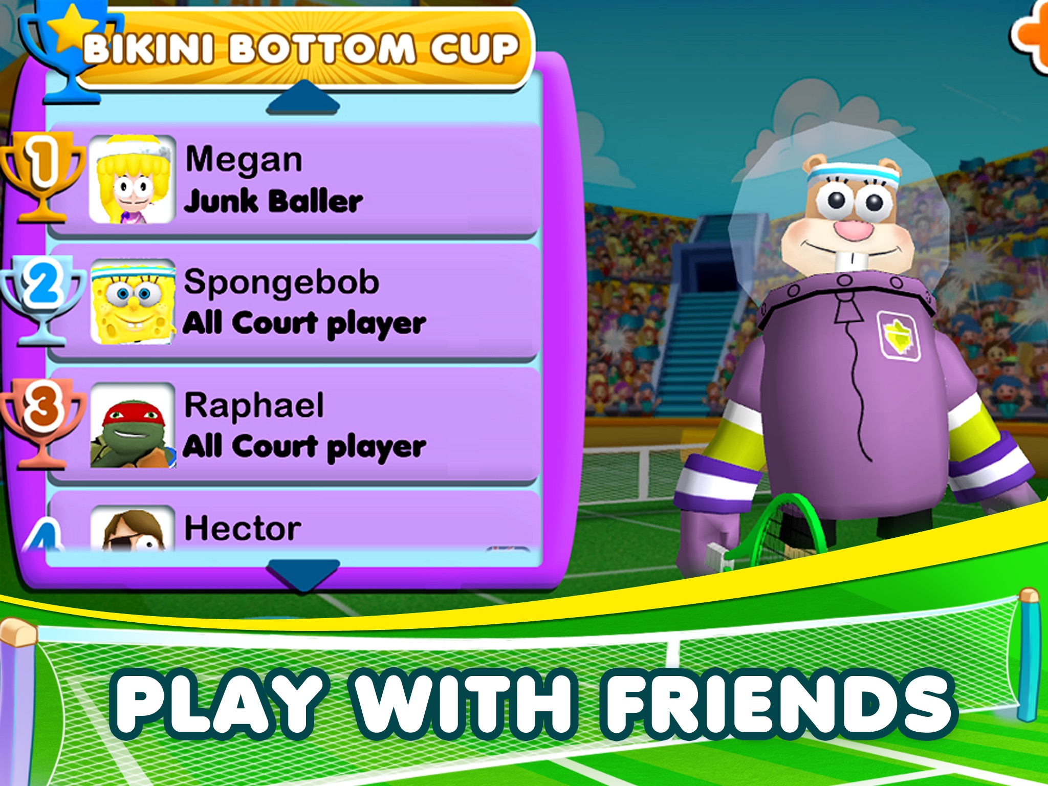 Nickelodeon All-Stars Tennis