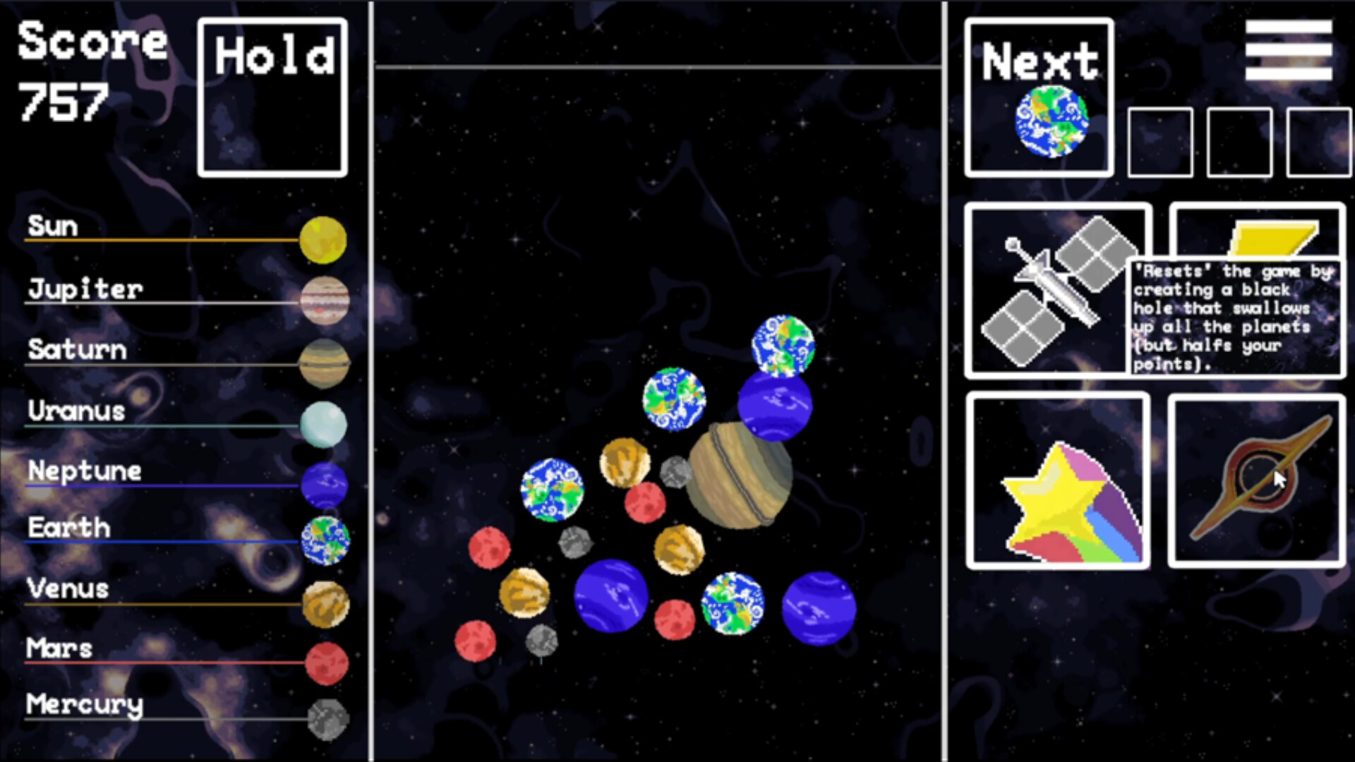 Planet Drop