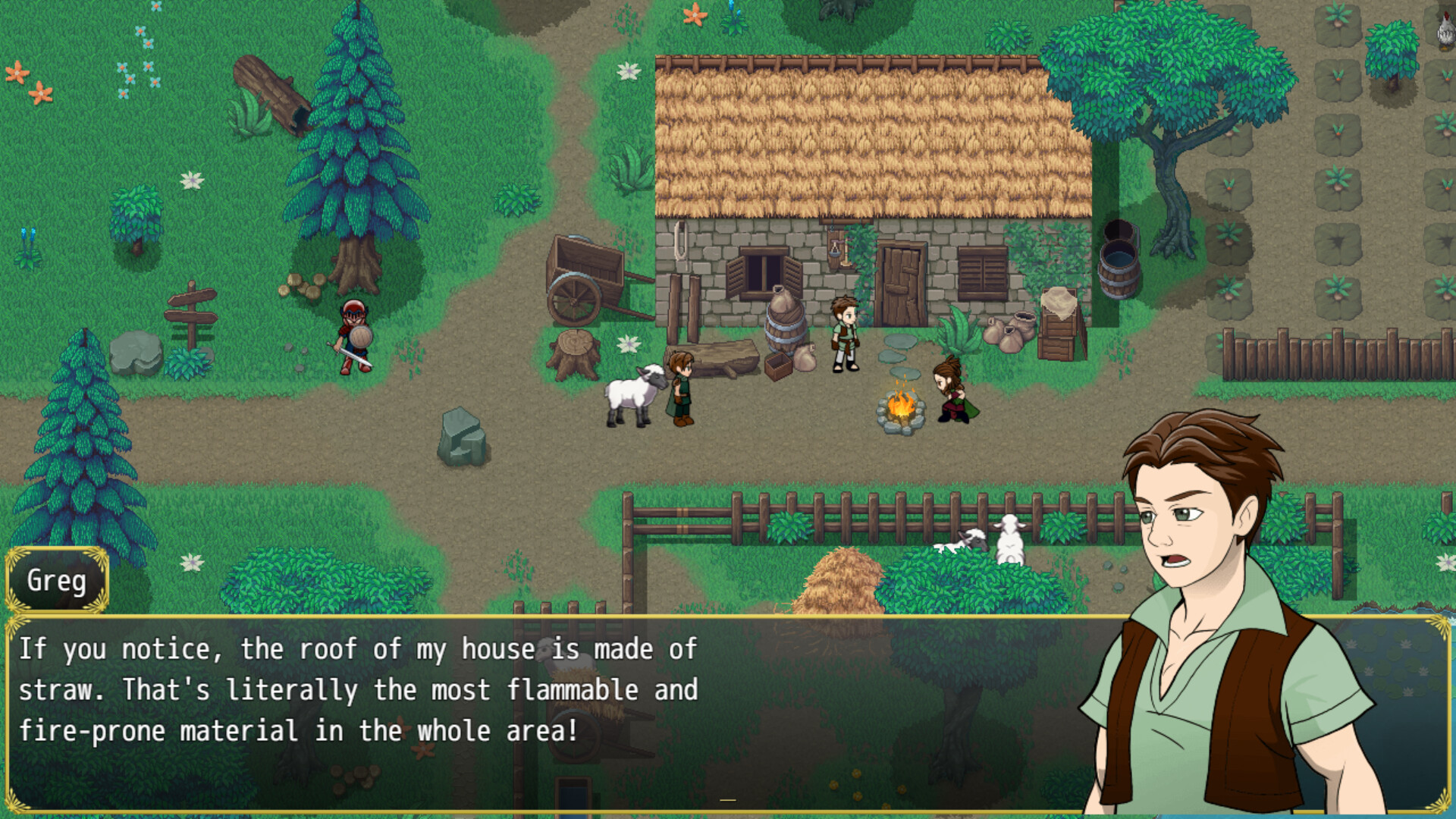 Glitch &amp; Glory: Tales of Honeywood