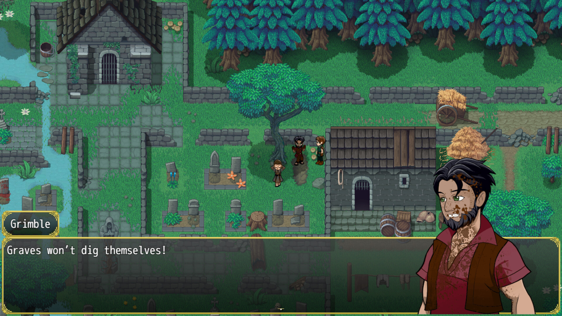 Glitch &amp; Glory: Tales of Honeywood