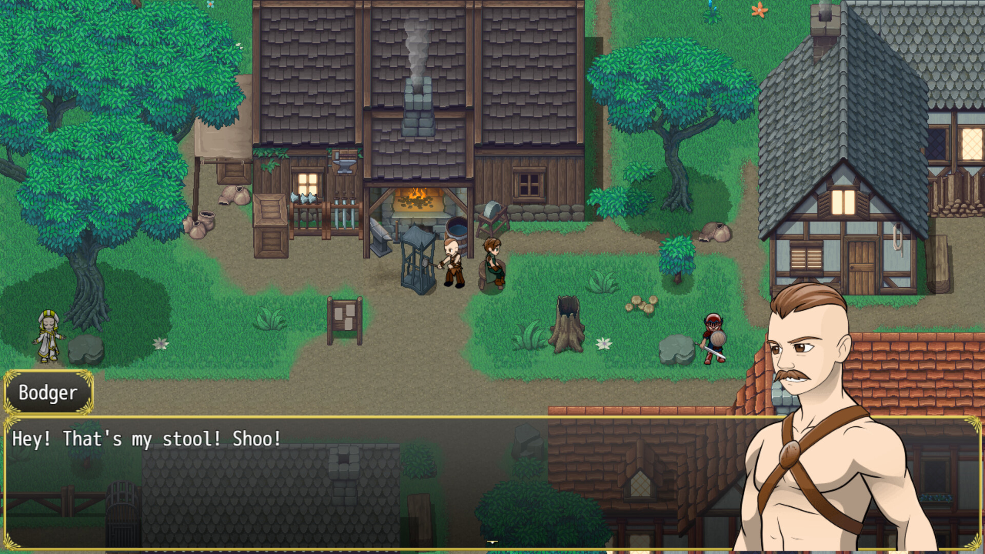 Glitch &amp; Glory: Tales of Honeywood