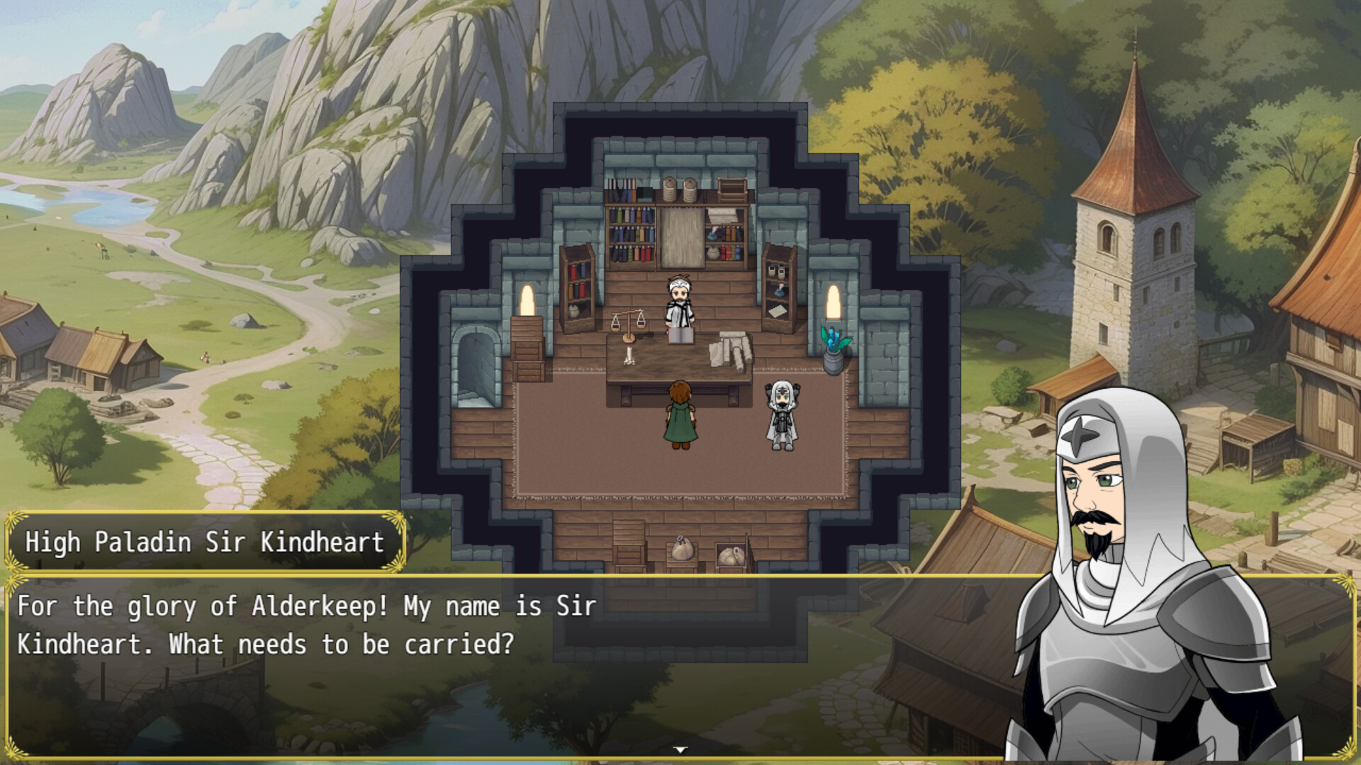 Glitch &amp; Glory: Tales of Honeywood