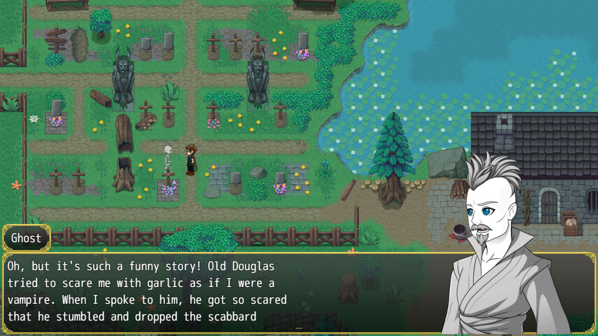 Glitch &amp; Glory: Tales of Honeywood