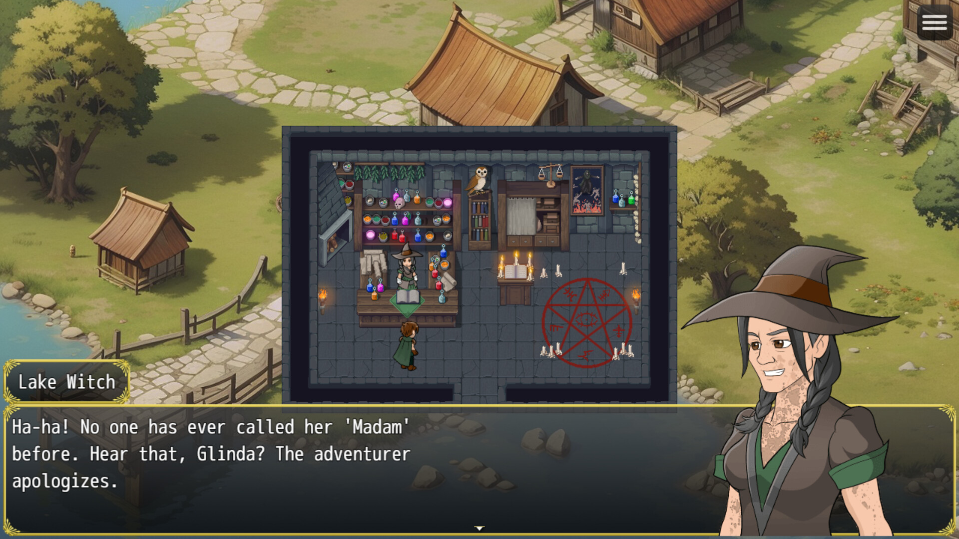 Glitch &amp; Glory: Tales of Honeywood