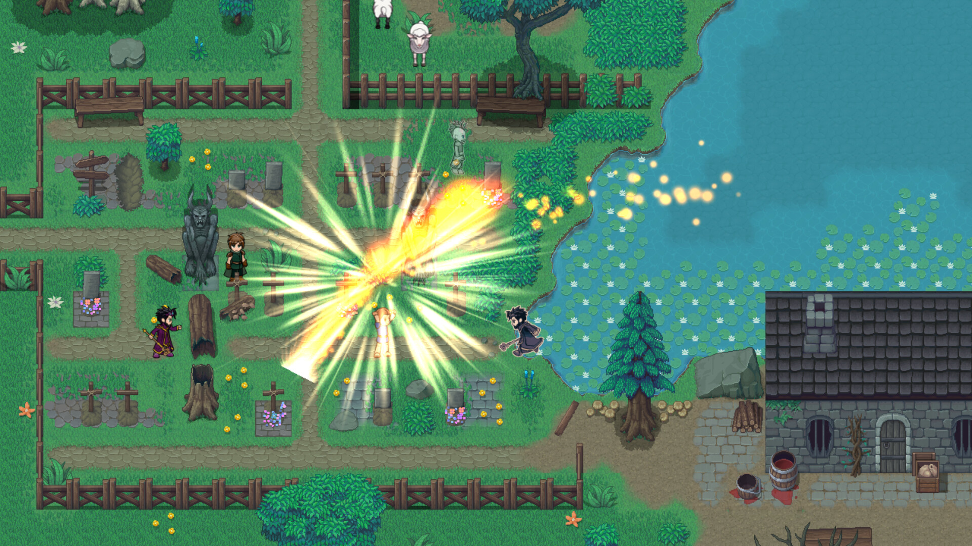 Glitch &amp; Glory: Tales of Honeywood