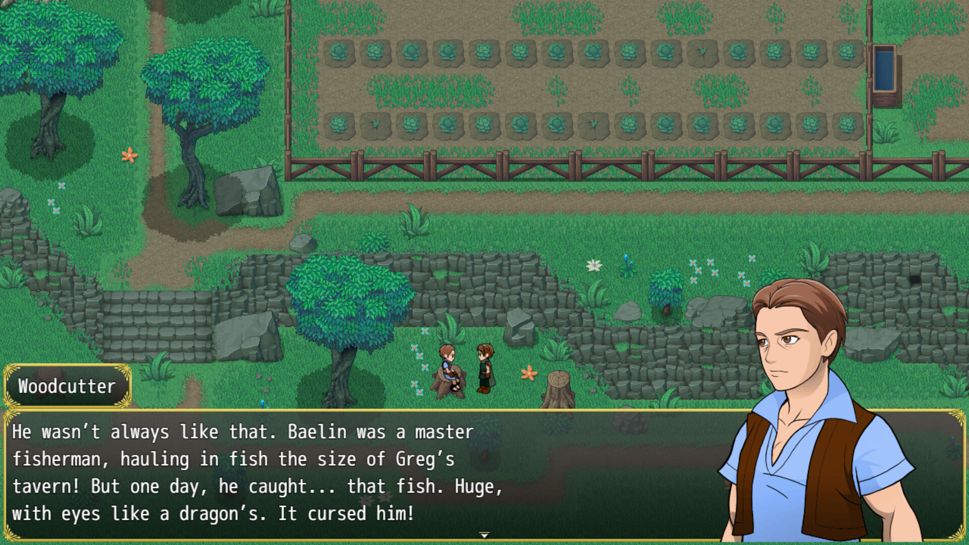 Glitch &amp; Glory: Tales of Honeywood