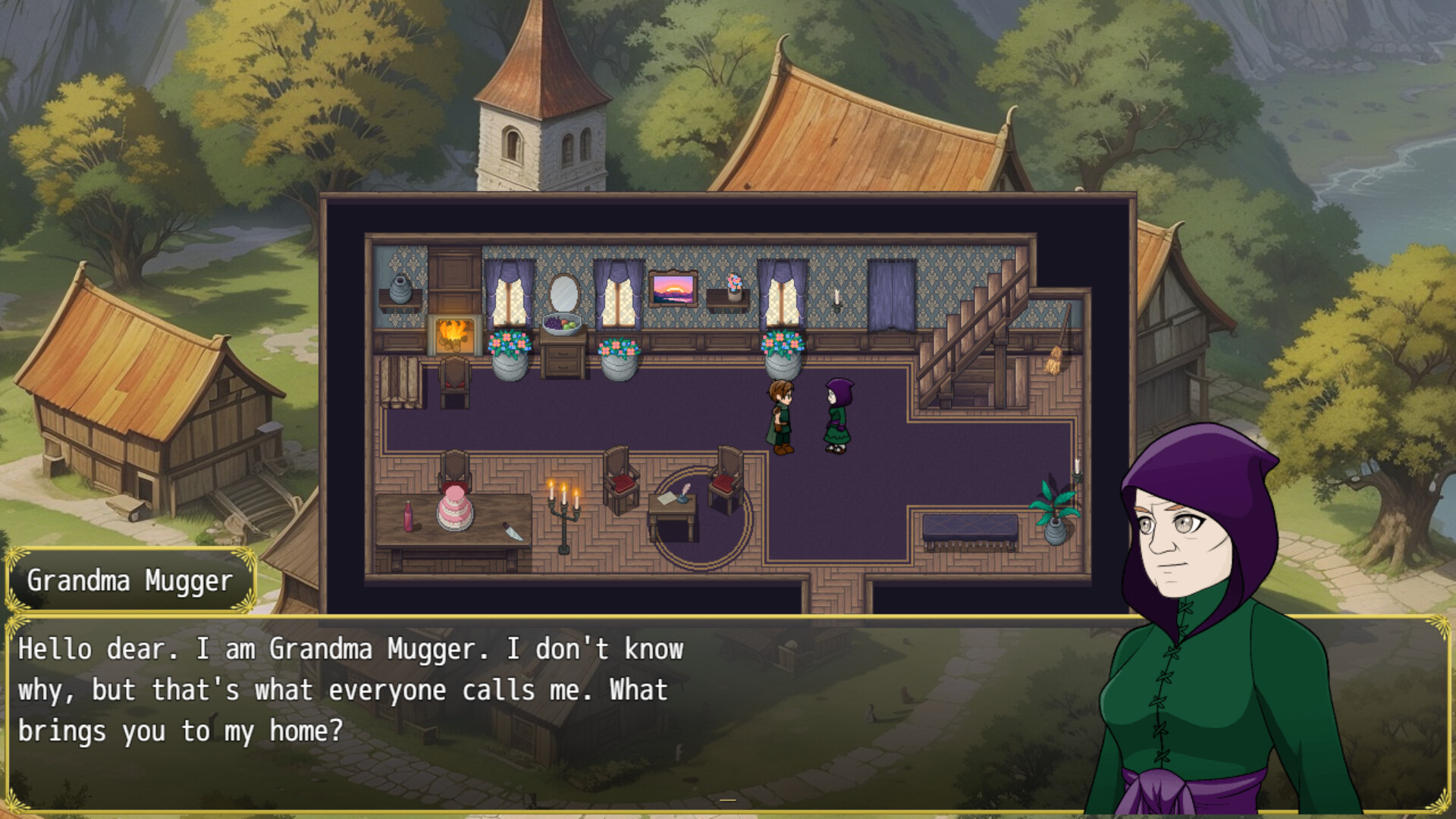 Glitch &amp; Glory: Tales of Honeywood
