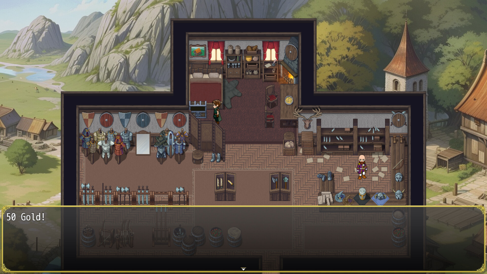 Glitch &amp; Glory: Tales of Honeywood