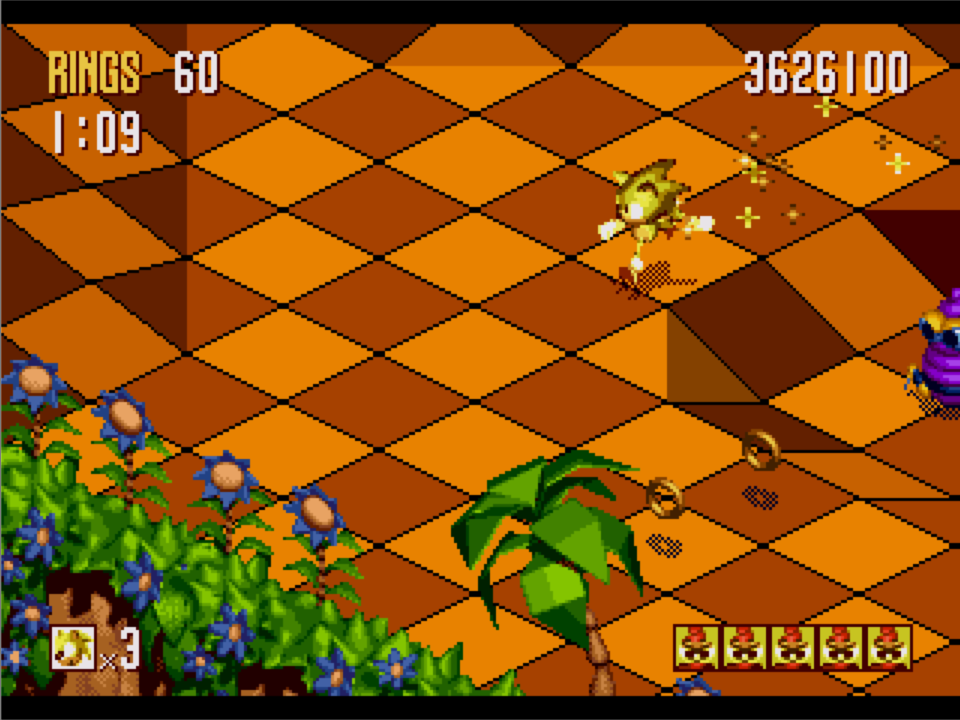 Sonic 3D Blast: Director’s Cut