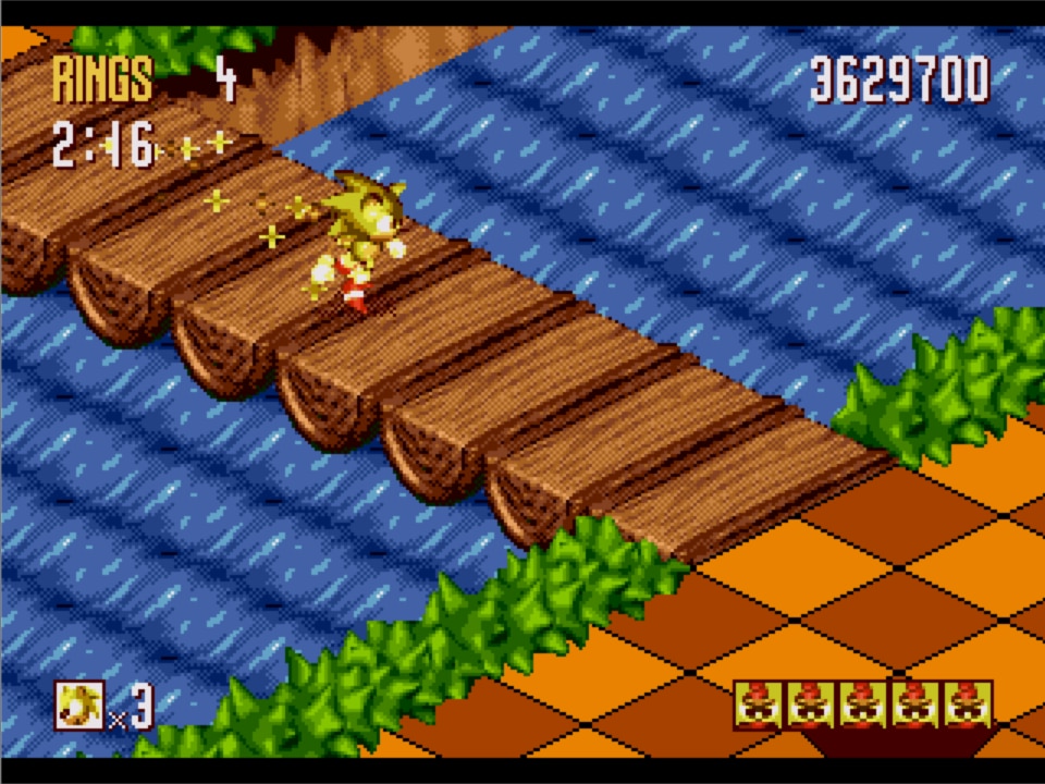 Sonic 3D Blast: Director’s Cut