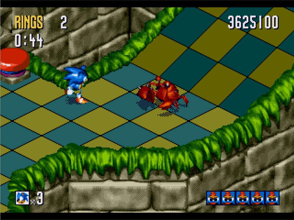 Sonic 3D Blast: Director’s Cut