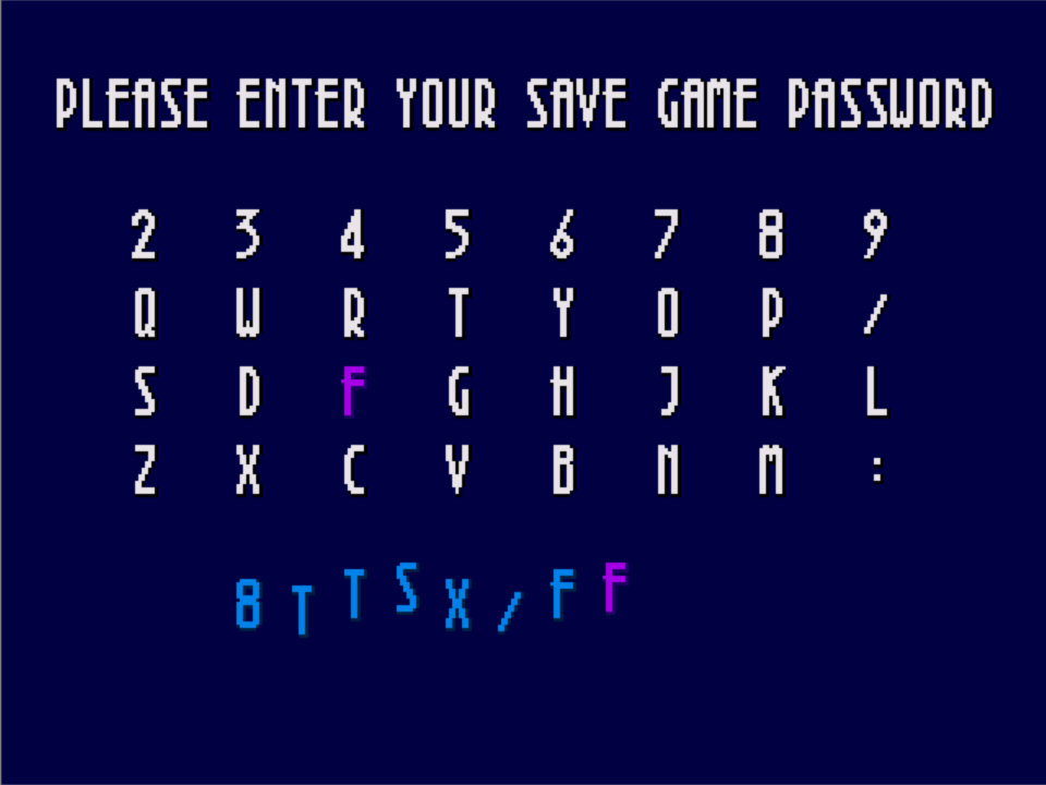 Sonic 3D Blast: Director’s Cut