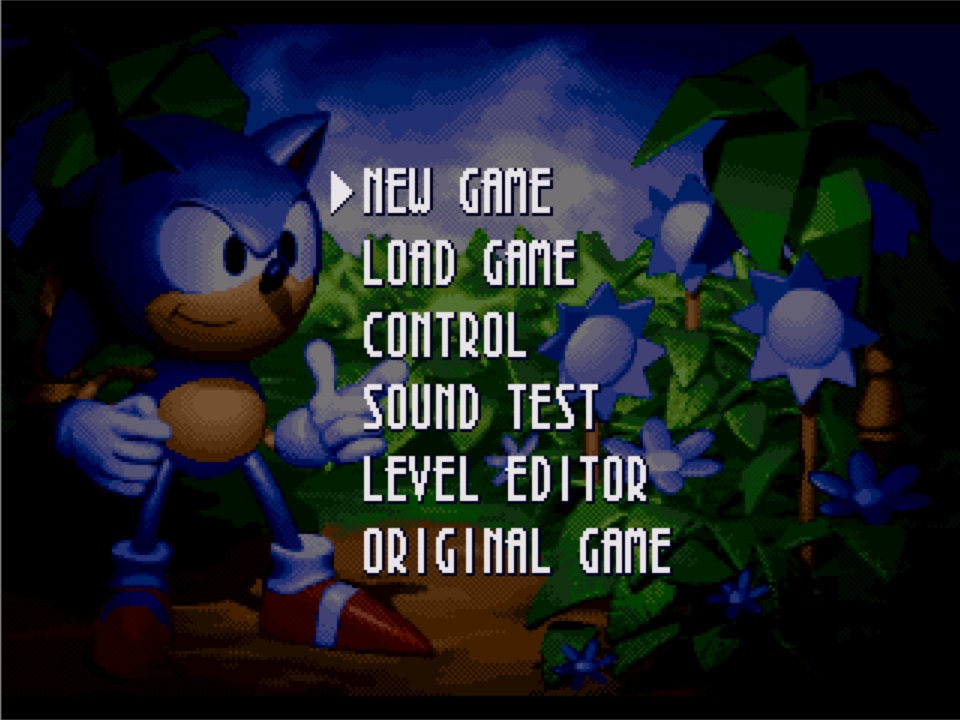 Sonic 3D Blast: Director’s Cut