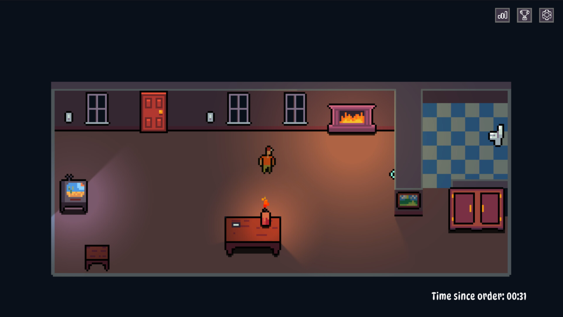 Waiting for Your Food Delivery Simulator 2025