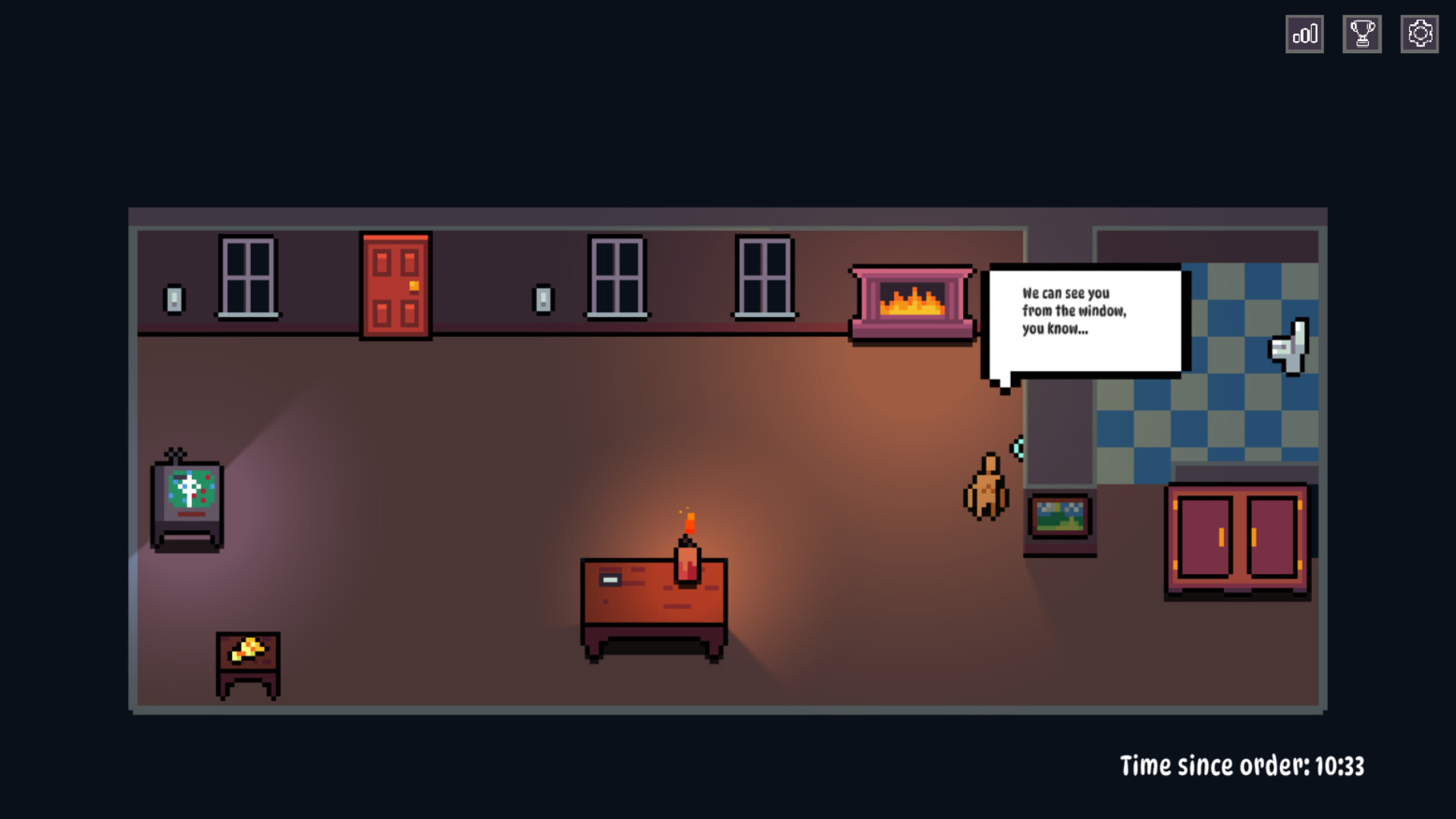 Waiting for Your Food Delivery Simulator 2025