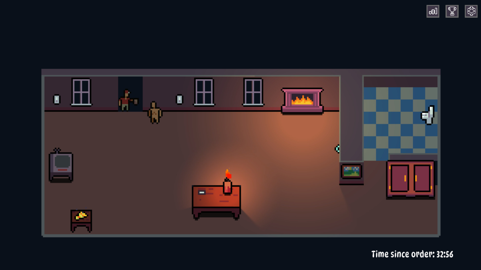 Waiting for Your Food Delivery Simulator 2025