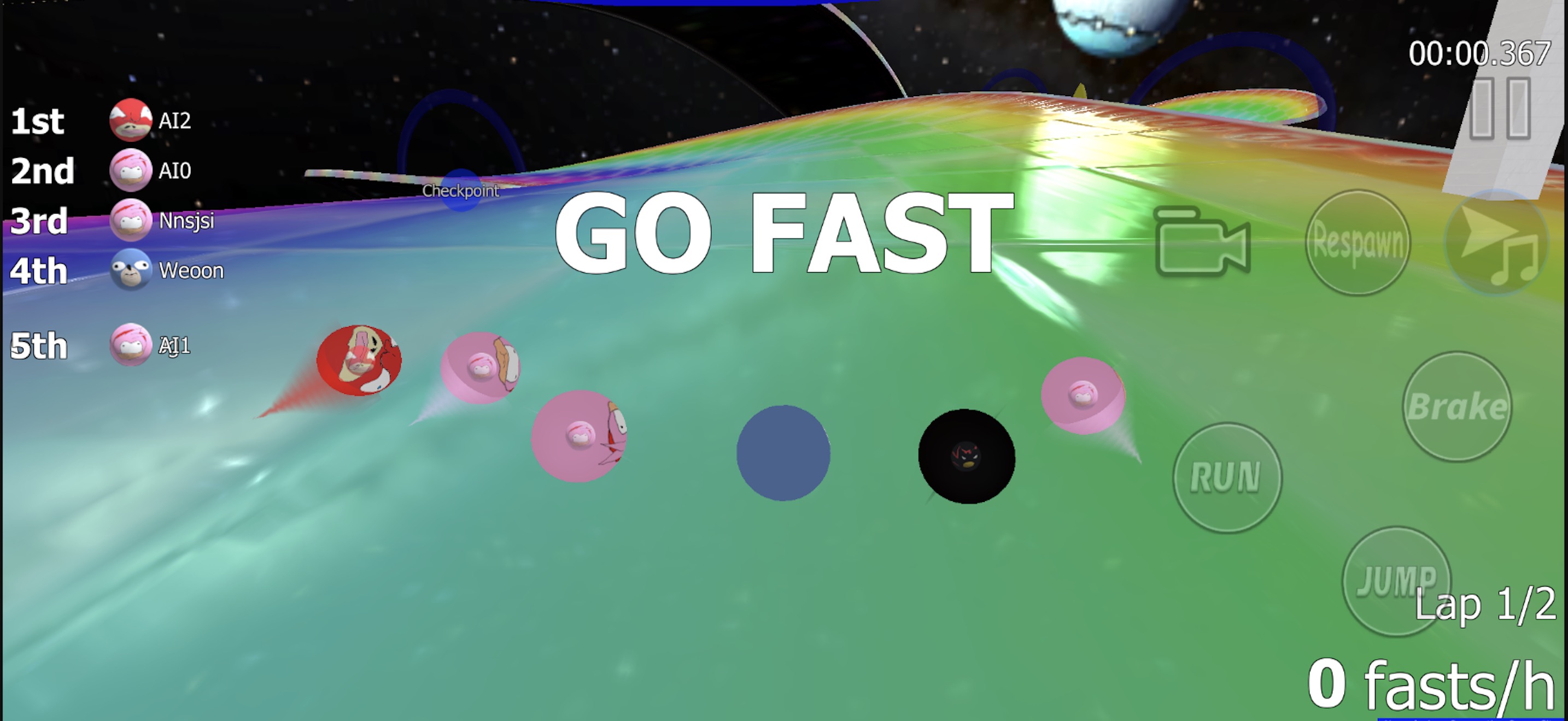 Sanic Ball