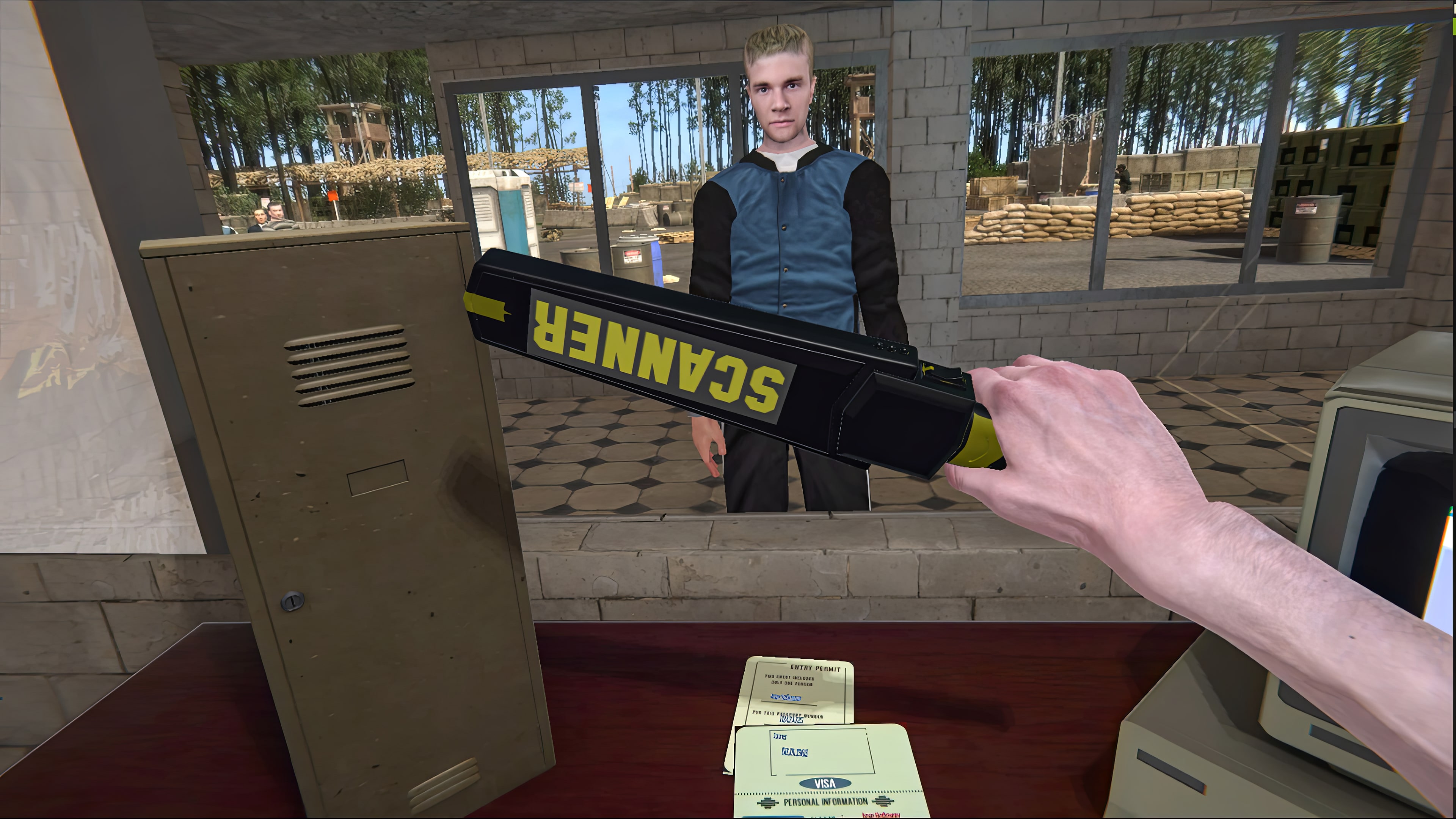 Contraband Patrol Simulator