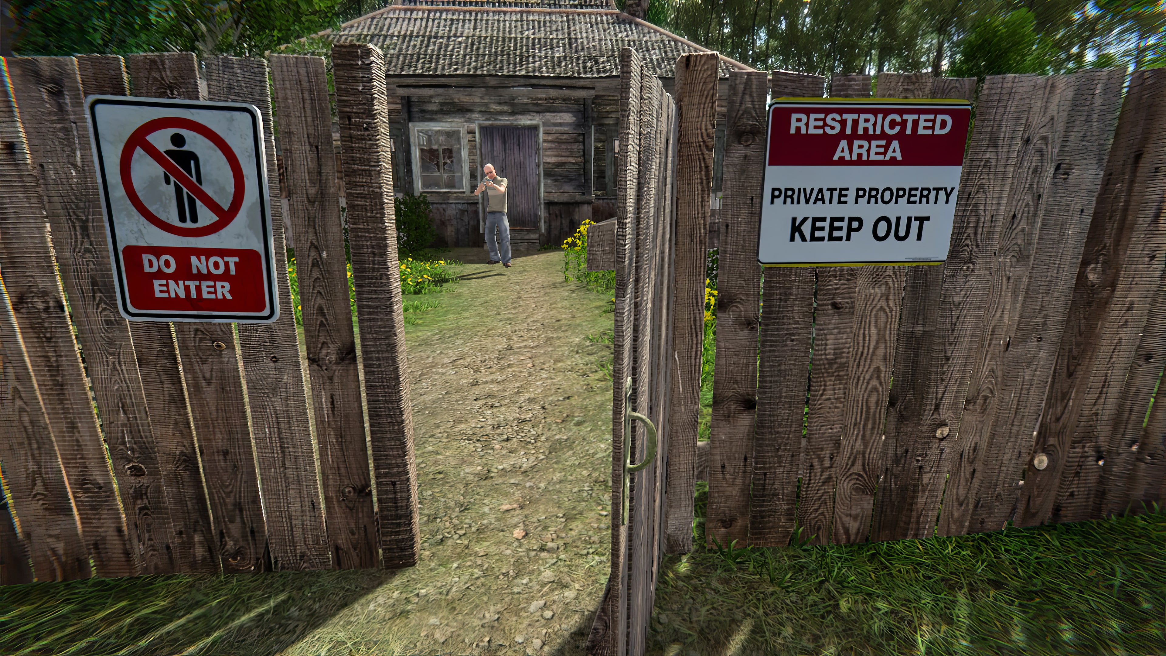 Contraband Patrol Simulator
