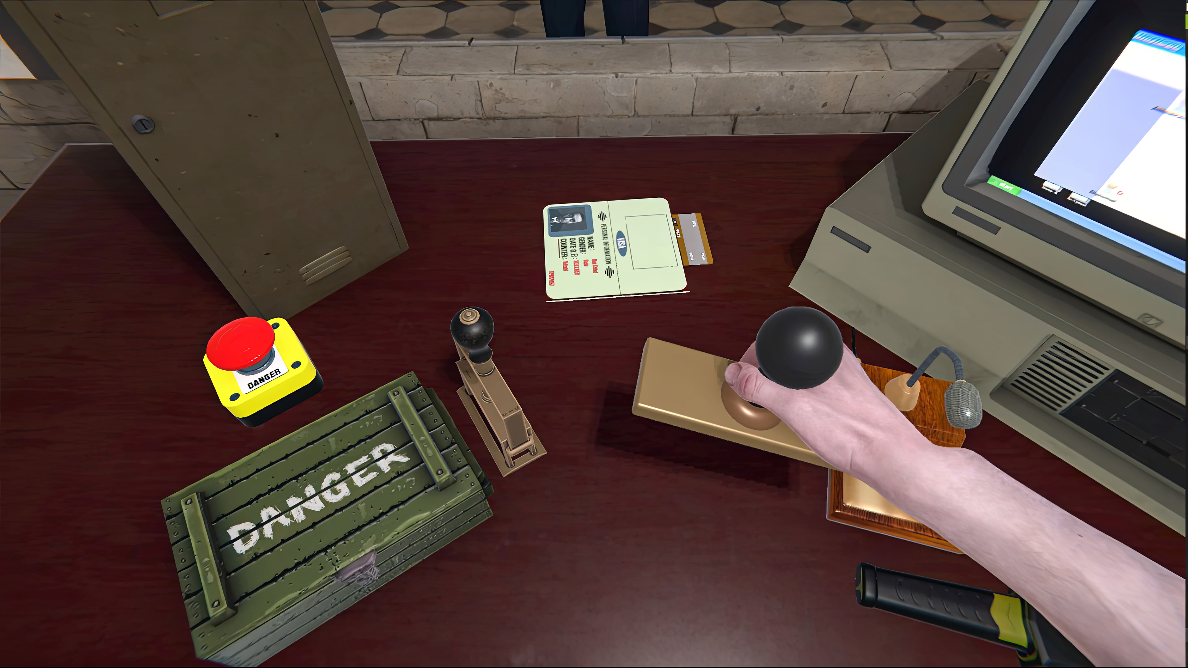 Contraband Patrol Simulator