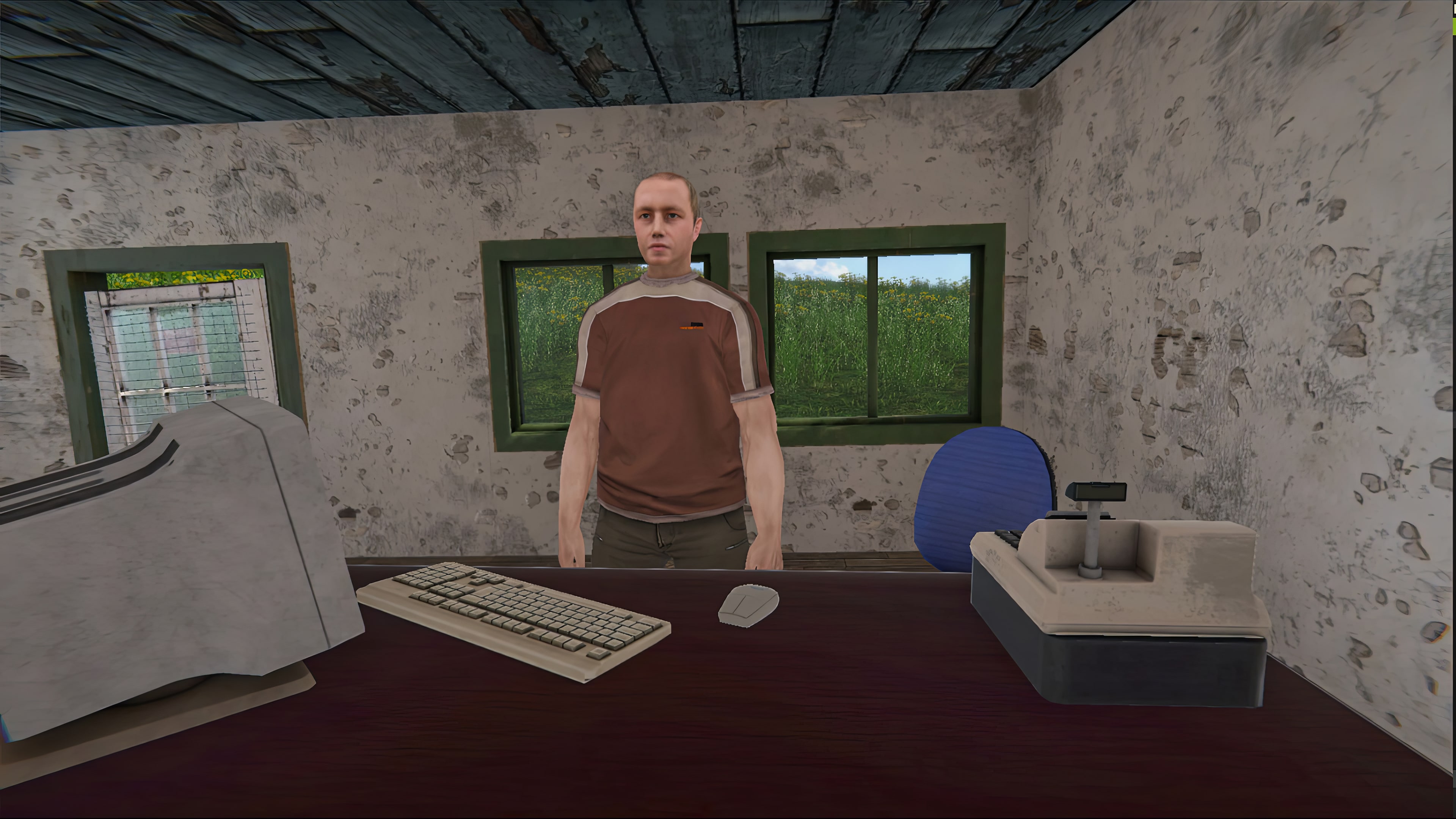 Contraband Patrol Simulator