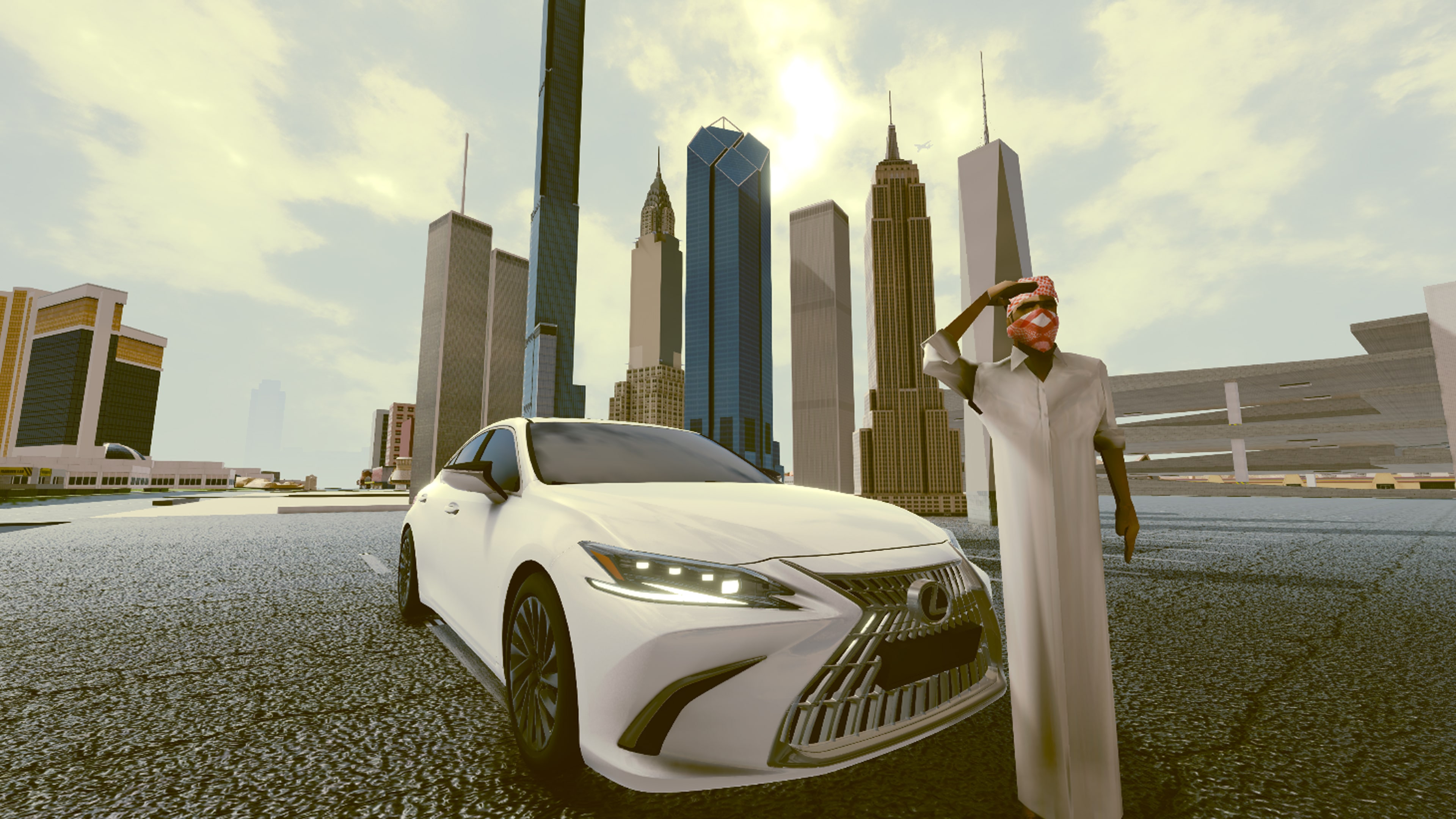 RTA New York Street: Saudi Edition