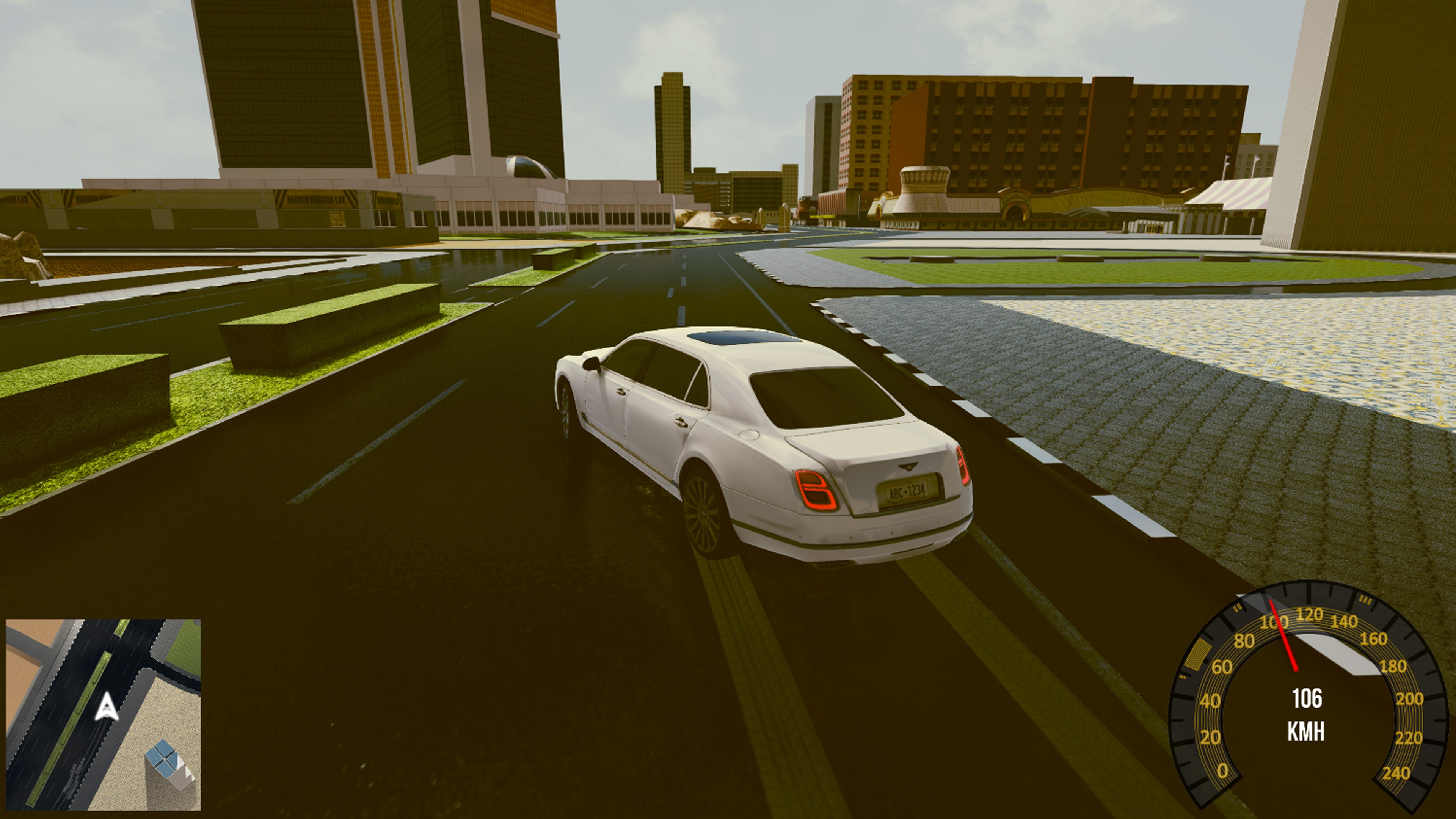 RTA New York Street: Saudi Edition