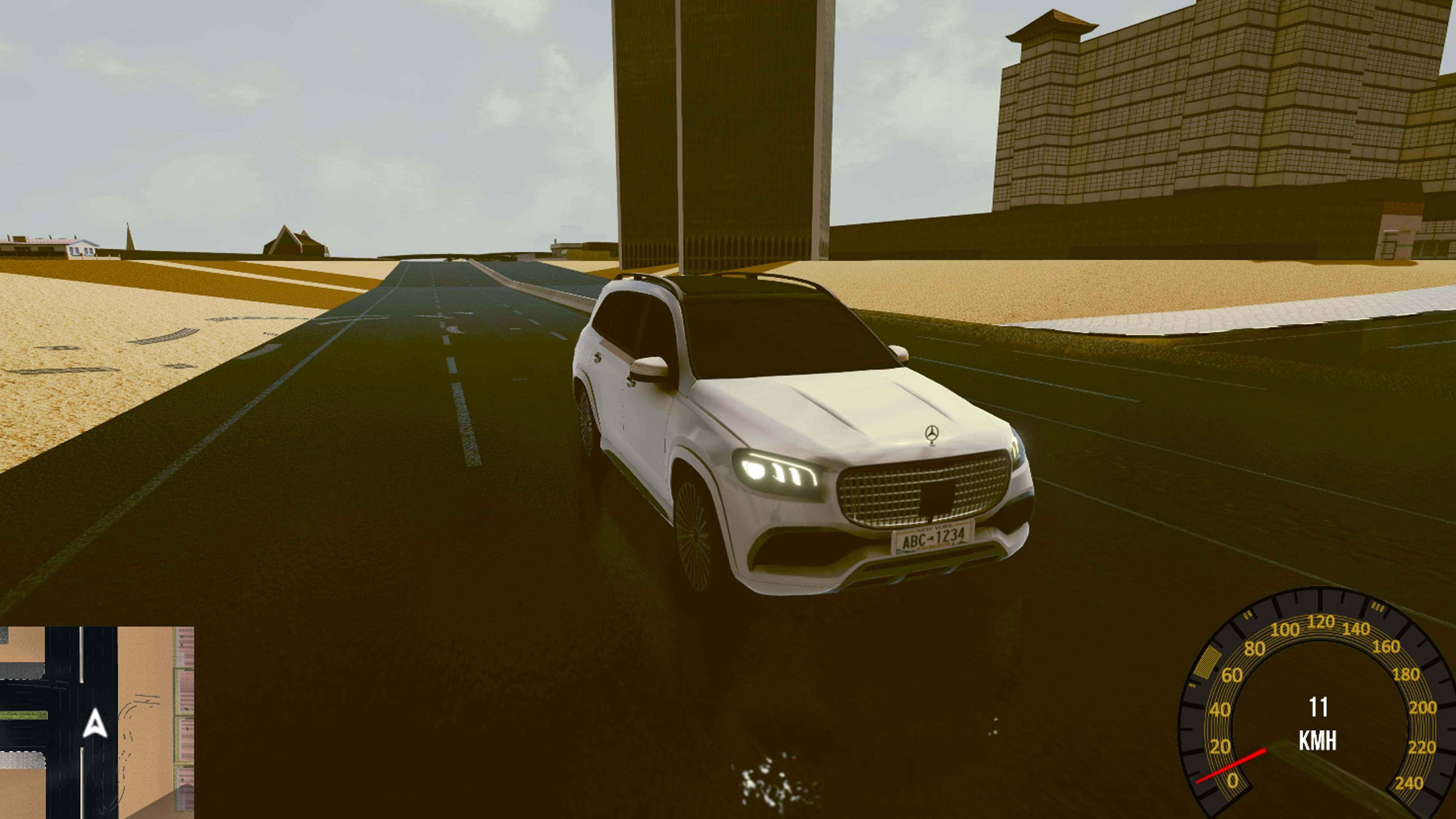 RTA New York Street: Saudi Edition