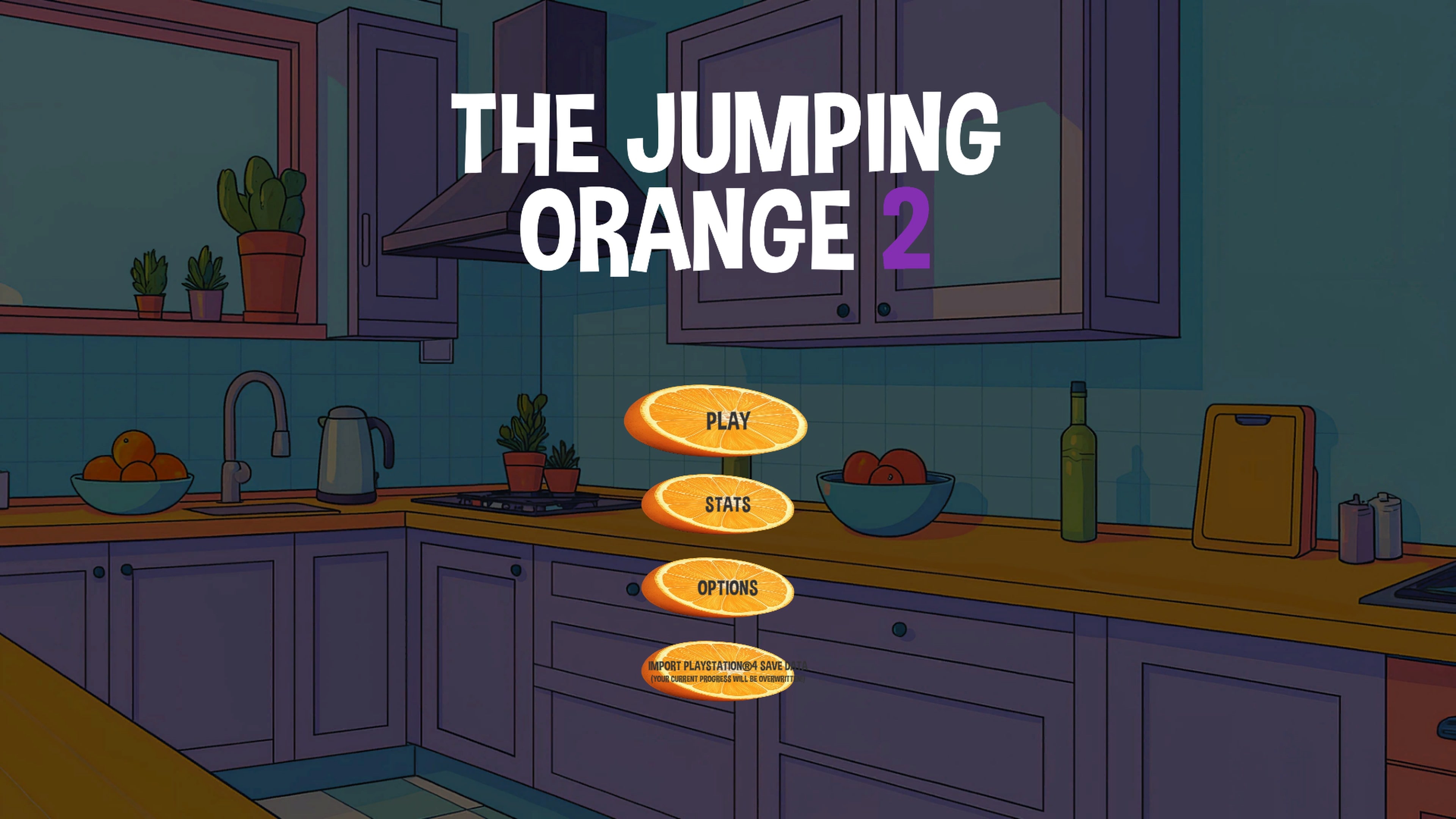 The Jumping Orange 2