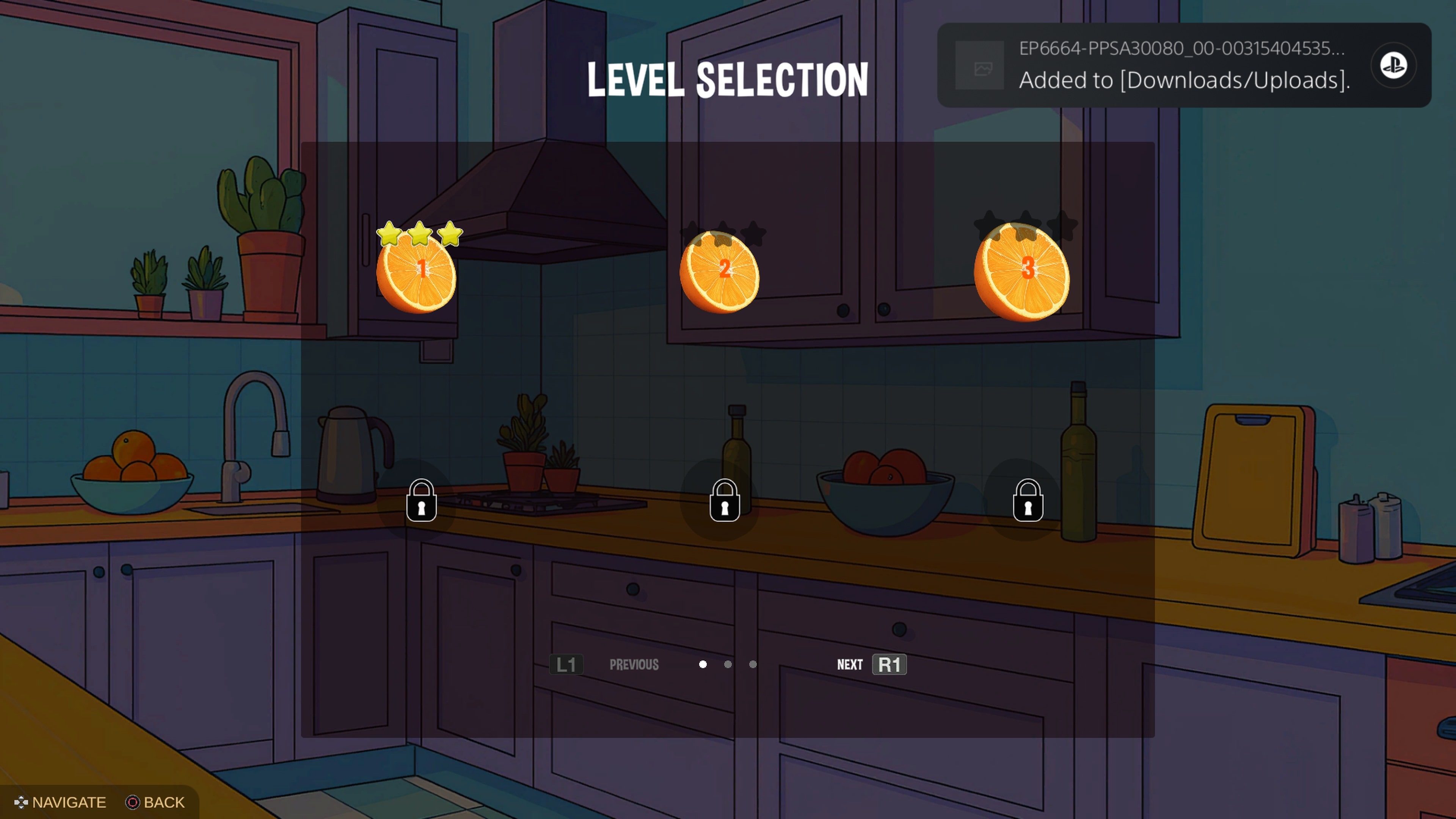 The Jumping Orange 2