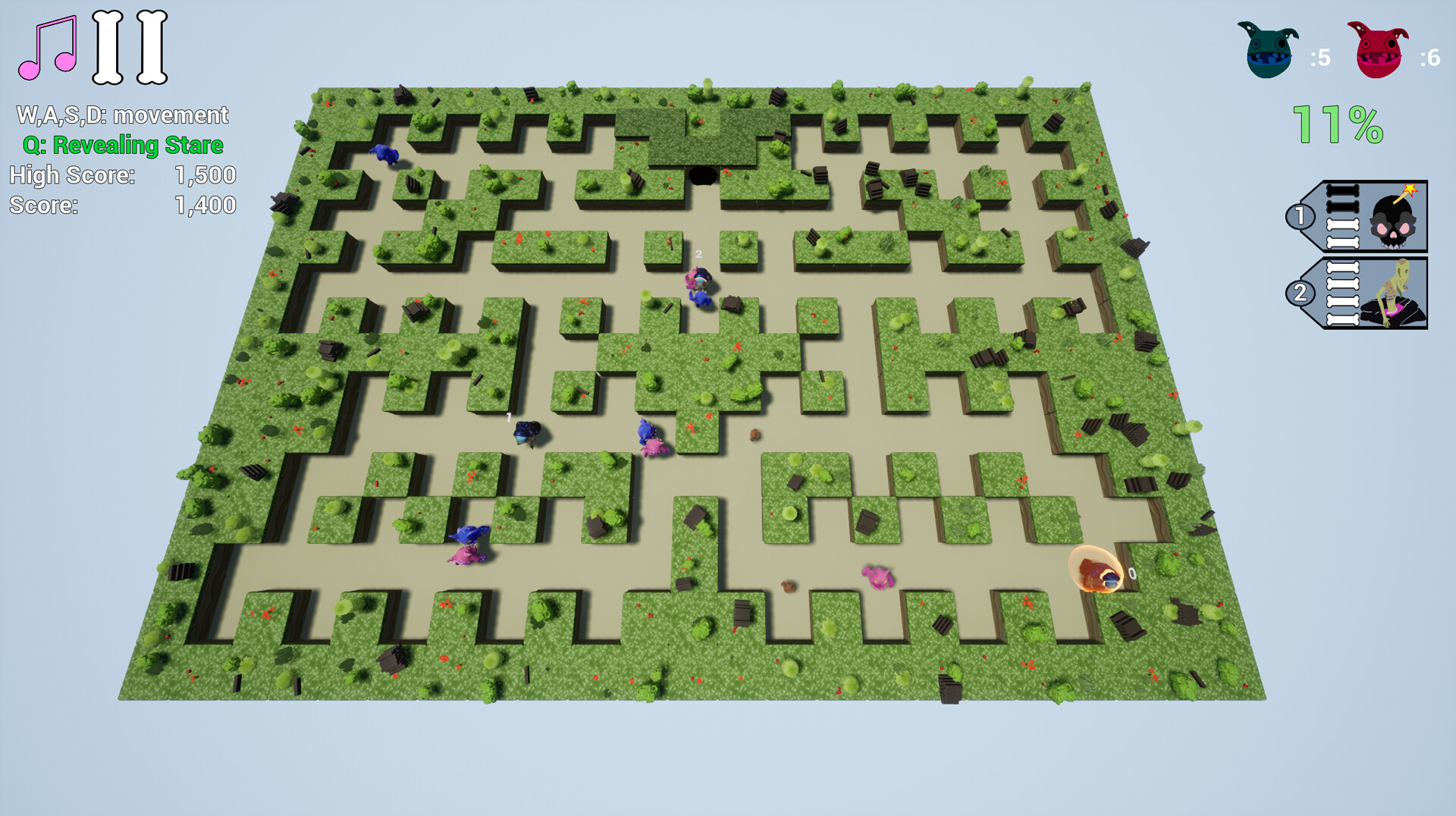 GONE: Game of Necromancy Education