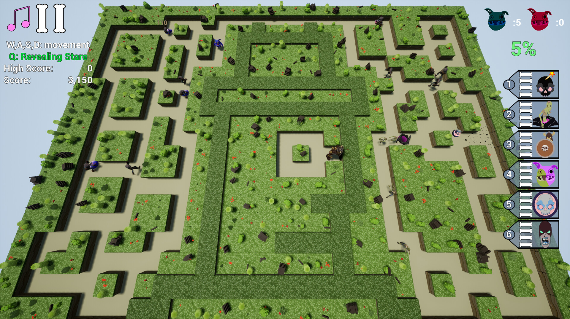 GONE: Game of Necromancy Education