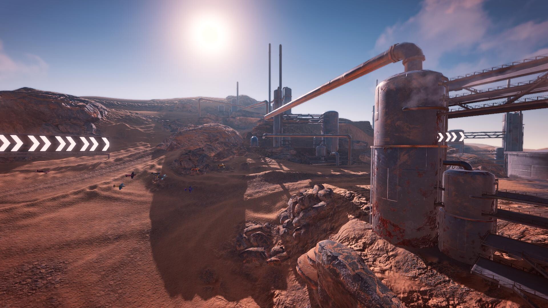 Air Dash: Sky Racing Simulator