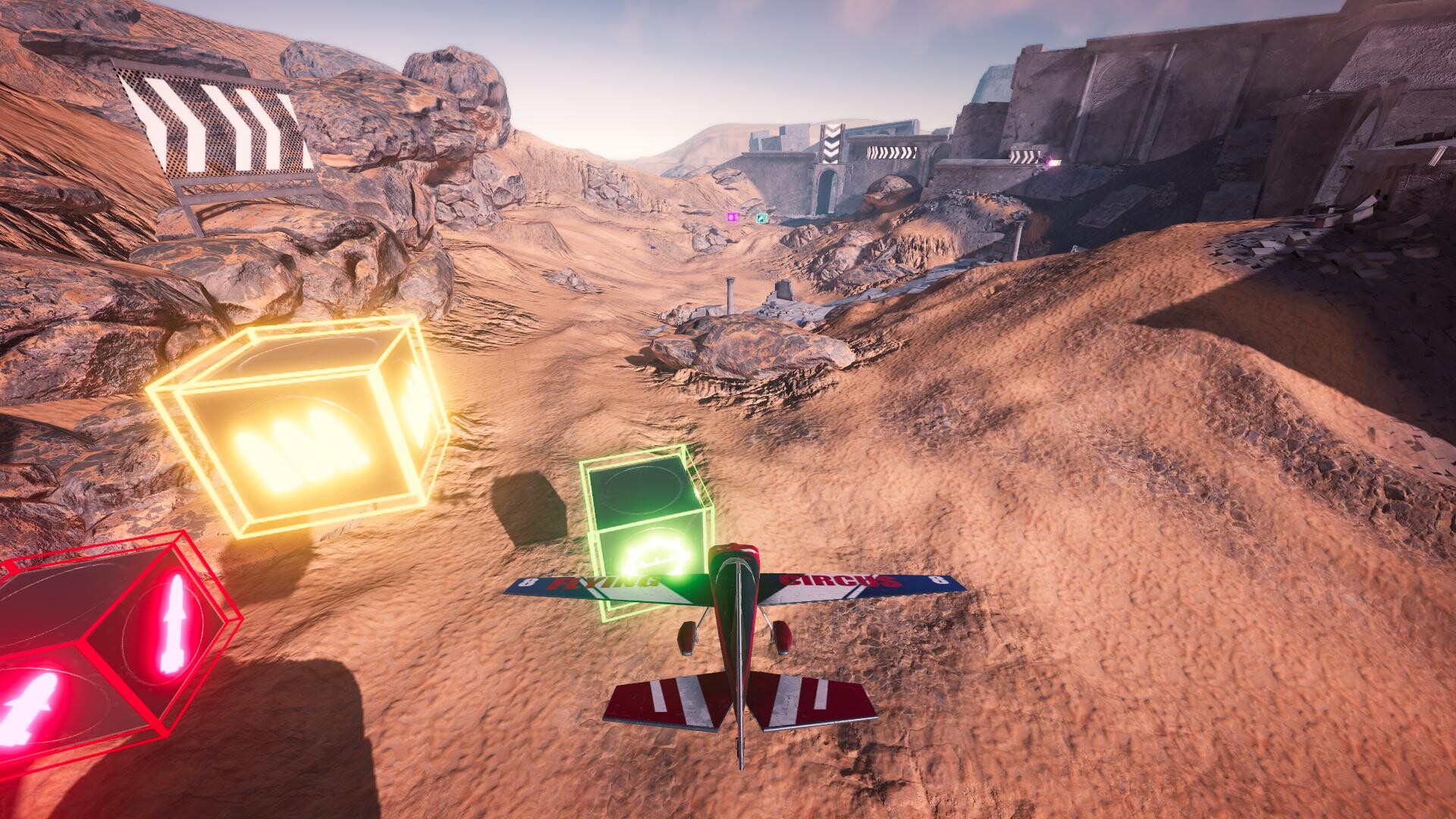 Air Dash: Sky Racing Simulator