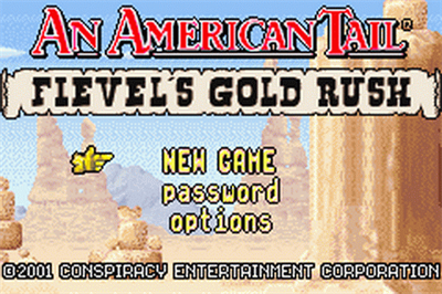 An American Tail: Fievel’s Gold Rush