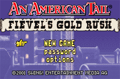 An American Tail: Fievel’s Gold Rush