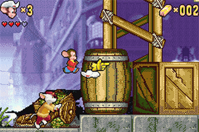 An American Tail: Fievel’s Gold Rush