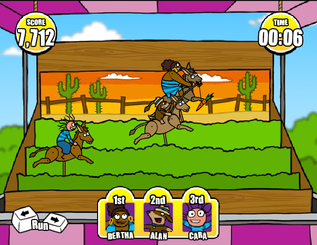 Cara’s Donkey Derby