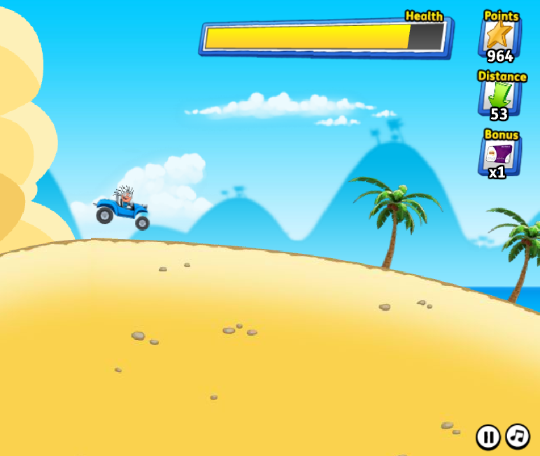 Cara’s Dune Buggy Dash