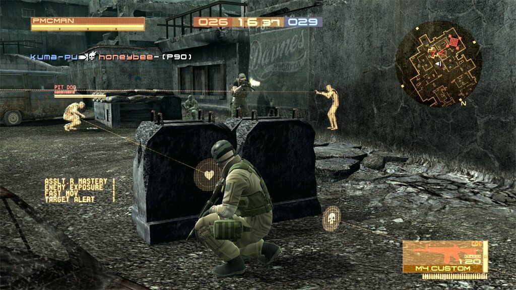 Metal Gear Online