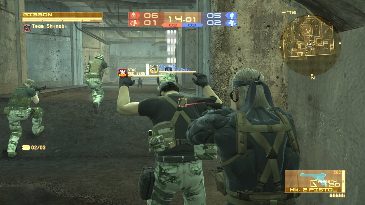Metal Gear Online