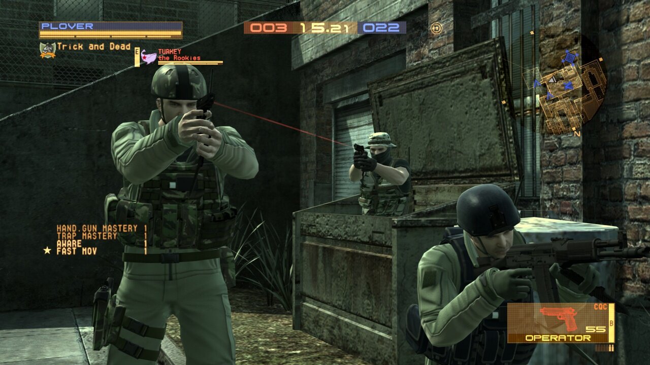 Metal Gear Online