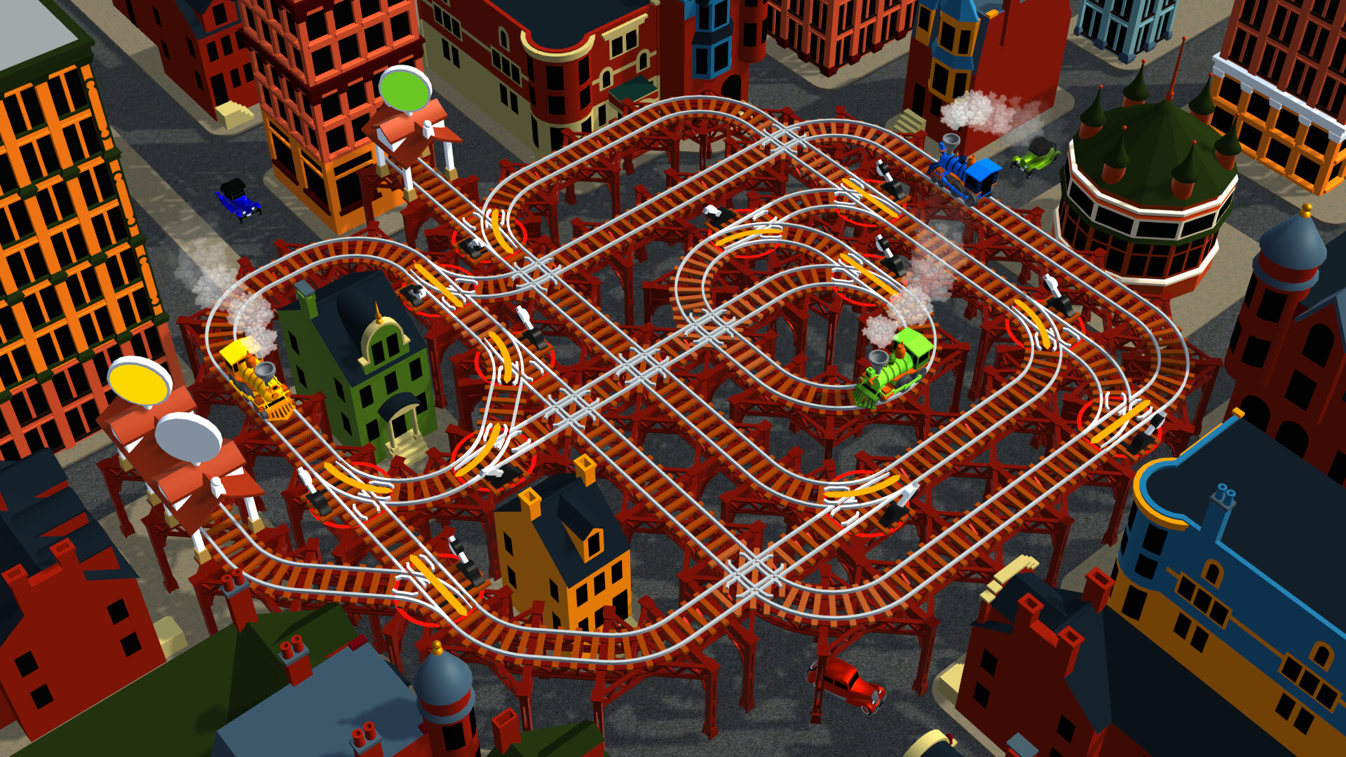 Train Maze Master
