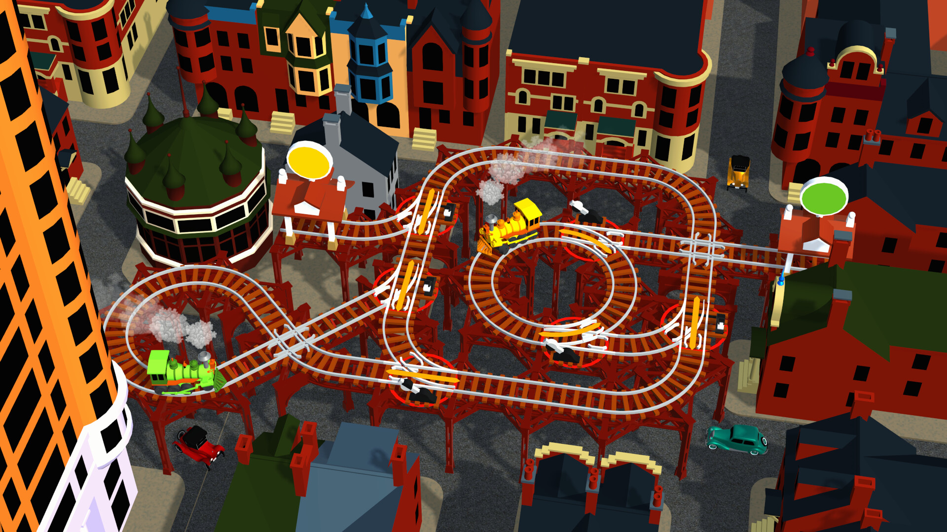 Train Maze Master