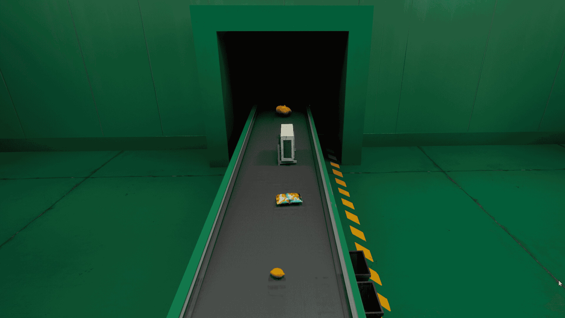 Trash Sorter Simulator